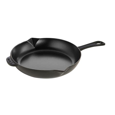 Cast Iron Frying Pan // 10" (White) - Staub - Touch of Modern