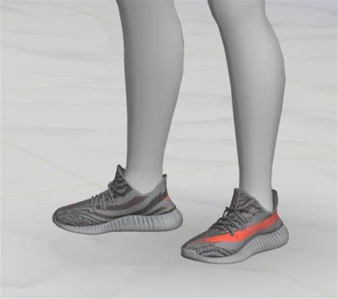 Image result for sims 4 yeezys shoes | Sims 4 cc shoes, Sims 4, Sims 4 men clothing