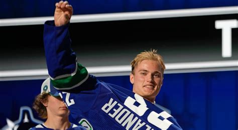 Every Vancouver Canucks draft pick from 2023 NHL Draft