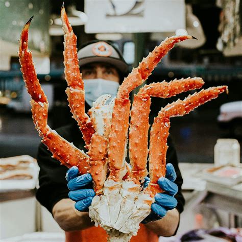 King Crab - Legs and Claws, Alaska, Wild, 1 lb by Pike Place Fish ...