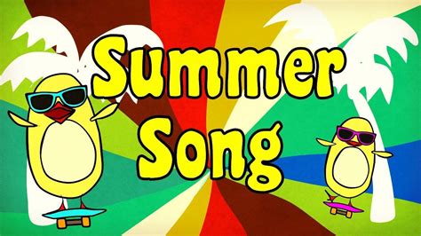 Seasons Song | Summer Song | Songs for Kids | Summer songs, Kids songs, Fun songs for kids