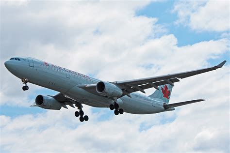 C-GHKW: Air Canada Airbus A330-300 (1 of 8 In Fleet)