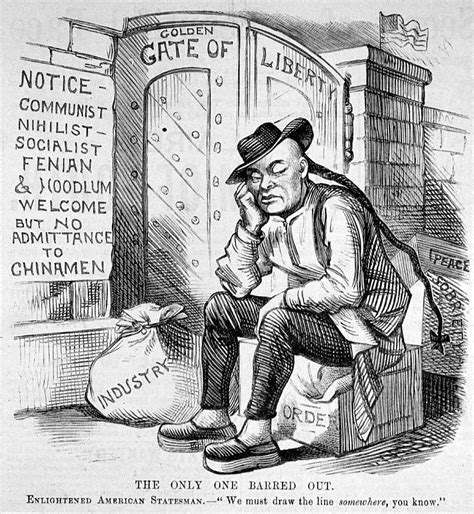 Gilded Age Immigration Cartoons | Bill of Rights Institute