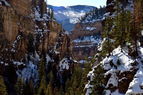 PHOTOS: Hanging Lake's frozen waterfalls in the winter