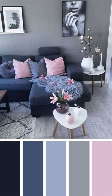 Guía para elegir la mejor paleta de colores en decoración - Viste decora tu casa | Living room ...