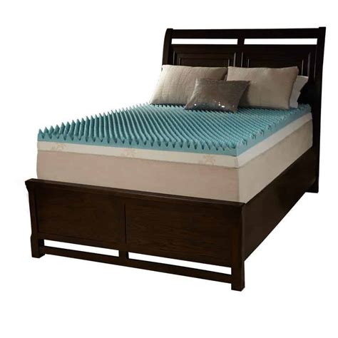 Beautyrest 3-inch Sculpted Gel Memory Foam Mattress Topper