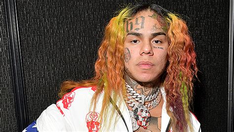 Tekashi 6ix9ine’s Rainbow Hair Makeover: Before & After Pics – Hollywood Life