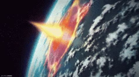 On Fire Earth GIF - OnFire Earth Explode - Discover & Share GIFs