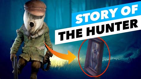 The DARK STORY of Who The Hunter Is - Little Nightmares 2 Theory - YouTube