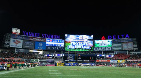 Pinstripe Bowl canceled as precaution amid COVID-19 pandemic - Sports ...