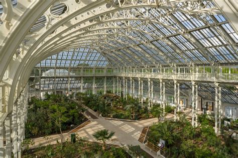 The World's Largest Victorian Greenhouse Reopens Its Doors