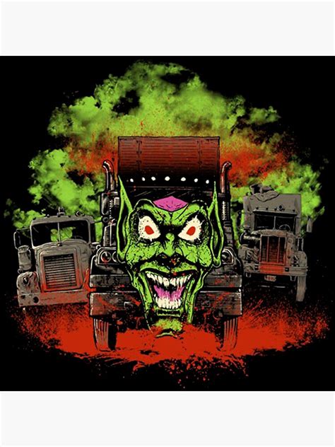 "MAXIMUM OVERDRIVE" Poster for Sale by nameana | Redbubble