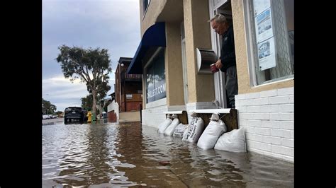 Streets flood in Mission Beach Thursday thanks to heavy rain | cbs8.com