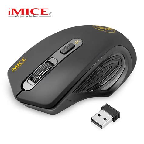 iMice Wireless Mouse Silent Computer Mouse Wireless USB 3.0 Receiver ...