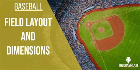 Baseball Field Dimensions Guide [2021 Edition]