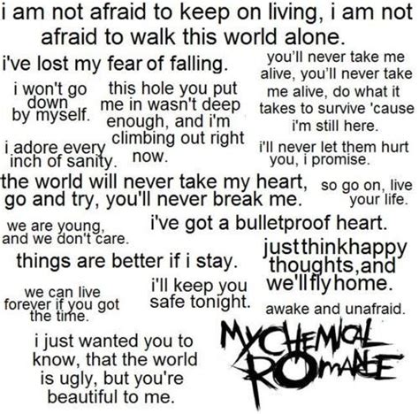 My Chemical Romance Quotes - Marteko