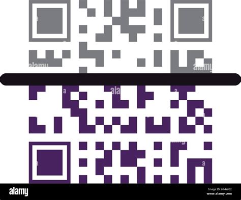 QR code design Stock Vector Image & Art - Alamy