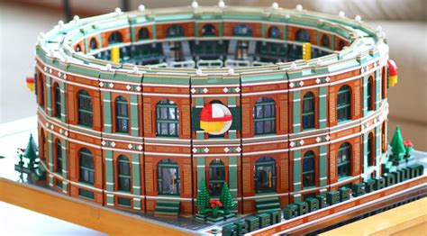 LEGO Stadium - Baseball, football, gymnastics, etc. - All About The Bricks