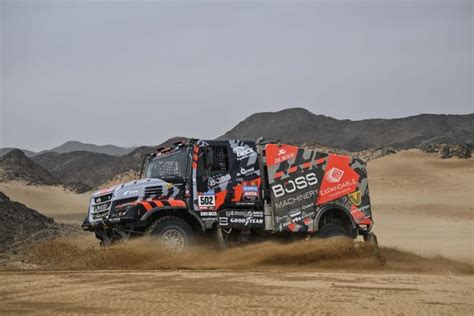 Top 10 Dakar Rally 2023 Success for Allison Transmission in Truck ...