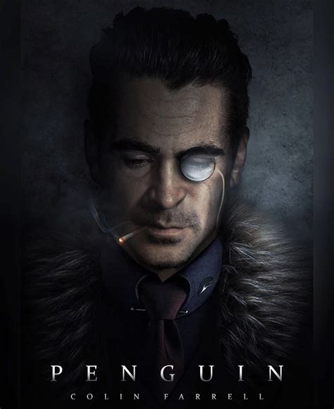 FAN-MADE: Colin Farrell as The Penguin! : r/DC_Cinematic