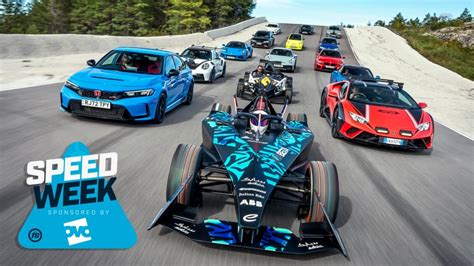 Finding the best performance car of 2023: Top Gear's Speed Week is here ...