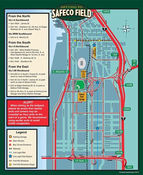 Safeco Field Parking Guide: Tips, Maps, Deals | SPG