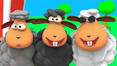 Baa baa black sheep have you any whool - Children's nursery rhyme song - YouTube