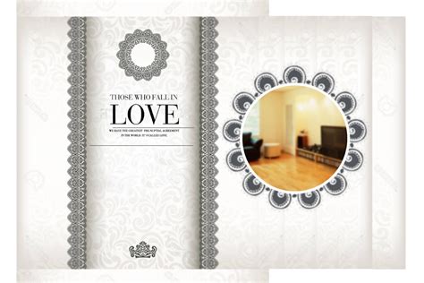 Wedding Album Cover Page Psd Templates - IMAGESEE