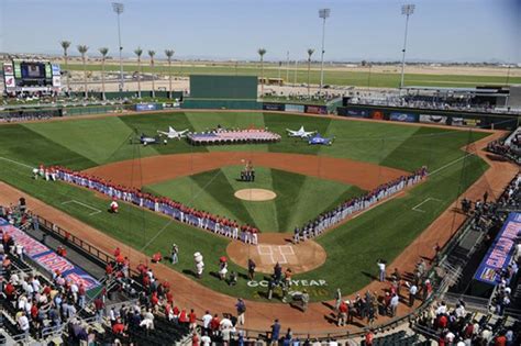 Goodyear Ballpark - Spring Training home of the Cincinnati Reds and Cleveland Indians. | Spring ...