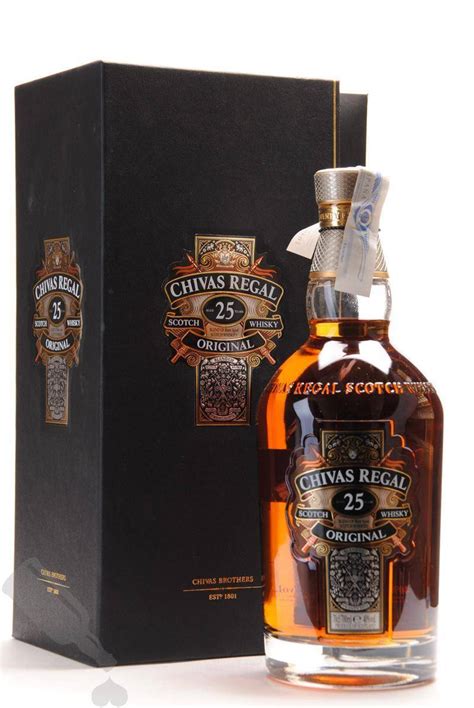 Chivas Regal 25 years Original | Passion for Whisky