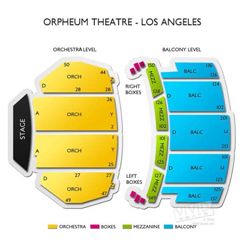 Orpheum Theatre - Los Angeles Tickets – Orpheum Theatre - Los Angeles ...