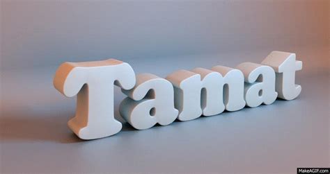 tamat on Make a GIF