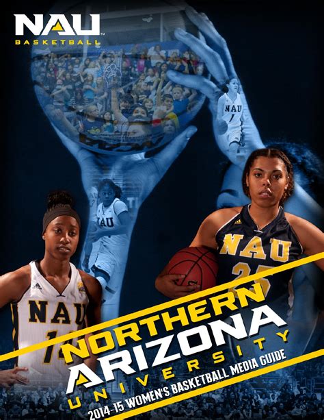 2014 -15 NAU Women's Basketball Media Guide by NAU Athletics - Issuu