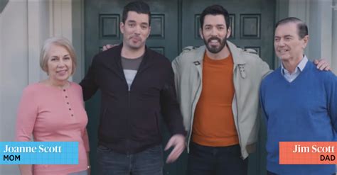 'Property Brothers' Drew and Jonathan Scott join their parents in ...