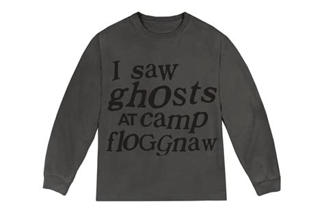 'Kids See Ghosts' Camp Flog Gnaw 2018 Merch Release | HYPEBEAST