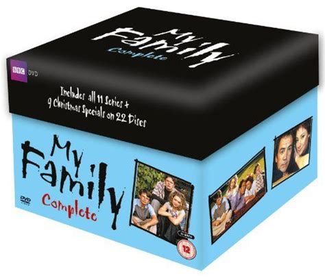 My Family - Complete Series 1-11 Box Set [DVD] DVD ~ Robert Lindsay, http://www.amazon.co.uk/dp ...