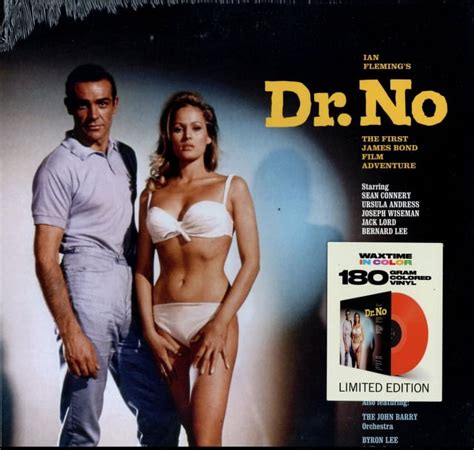 Dr. No (Original Motion Picture Soundtrack) (Vinyl) (Remaster) (Limited Edition) - Walmart.com