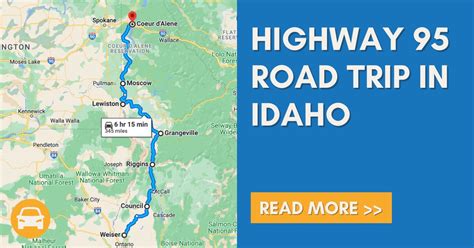 Take This Road Trip To Charming Highway 95 Towns In Idaho