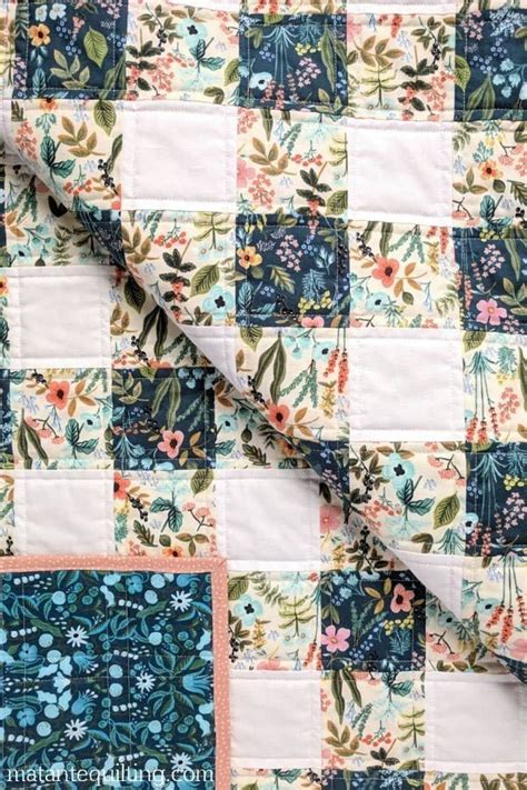 Amalfi Buffalo Check Quilt - Ma Tante Quilting Finished Quilts | Quilts, Handmade baby quilts ...