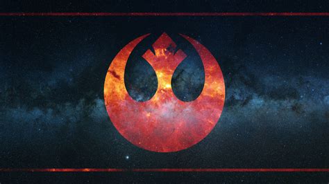 Star Wars Rebel Logo Desktop Wallpapers - Wallpaper Cave