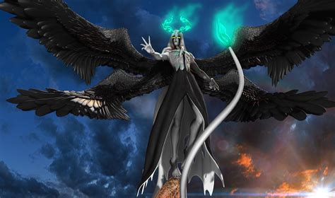 Ulquiorra Cifer fan art from Bleach game - ZBrushCentral