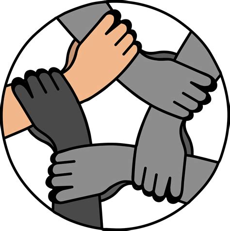 Download United Hands Png - United Clipart PNG Image with No Background - PNGkey.com