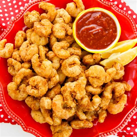 Popcorn Shrimp Recipe