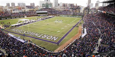 Northwestern Wisconsin football at Wrigley