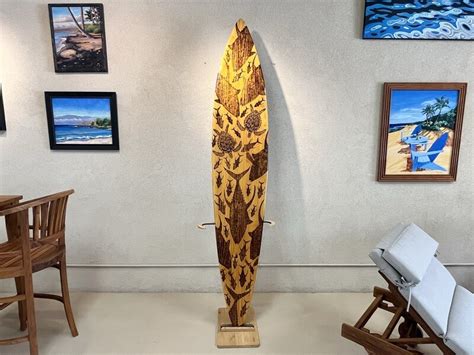 Original Surfboard Art