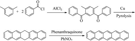 Molecules | Free Full-Text | An Improved Synthesis of Pentacene: Rapid ...