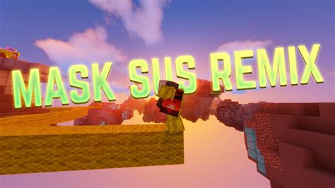 Dream Mask Sus Remix - A Bedwars Montage - YouTube