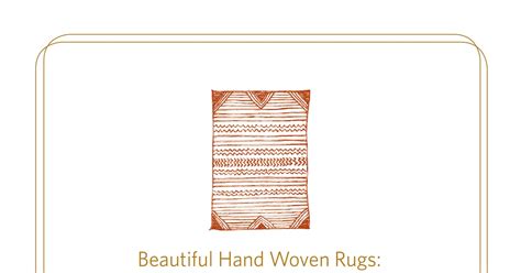 3 Free Rug Patterns + Tips and Tricks for Successful Rug Weaving ...