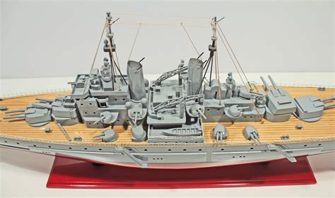 HMS Vanguard - Handmade modelship made of wood