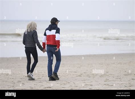 French President Emmanuel Macron and wife Brigitte Macron walking on ...